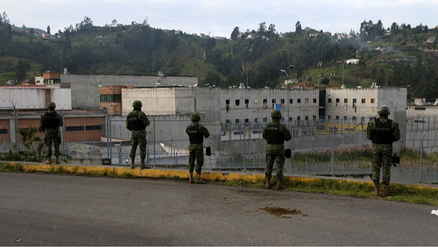 Se agrava la crisis carcelaria en Ecuador