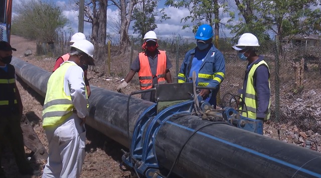 Avanzan inversiones hidráulicas en Guantánamo