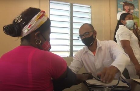 En Palizada, comunidad montañosa guantanamera, la atención médica está garantizada