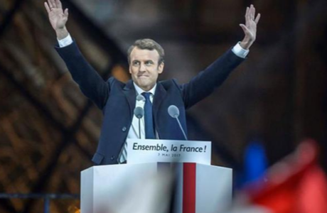 Macron ganó presidenciales de Francia, estiman encuestadoras