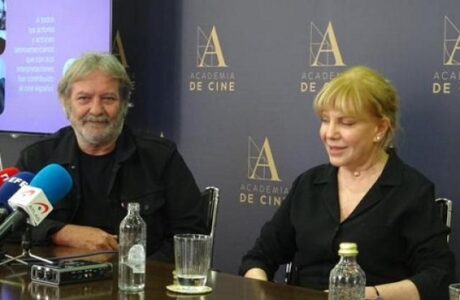 Perugorría y Roth en Academia de Cine de España