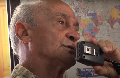Ramón Nescolarde, un apasionado radioaficionado