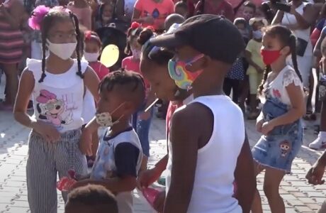 Festival de la rumba infantil en Guantánamo