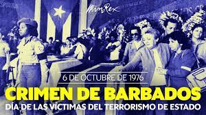 Testimoniantes del dolor de un crimen: Barbados en la memoria