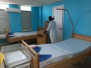 Inauguran nuevo servicio en el Hospital General Docente Agostinho Neto