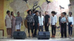 Acogió Uneac Guantánamo presentación de la Academia de Canto Mariana de Gonitch