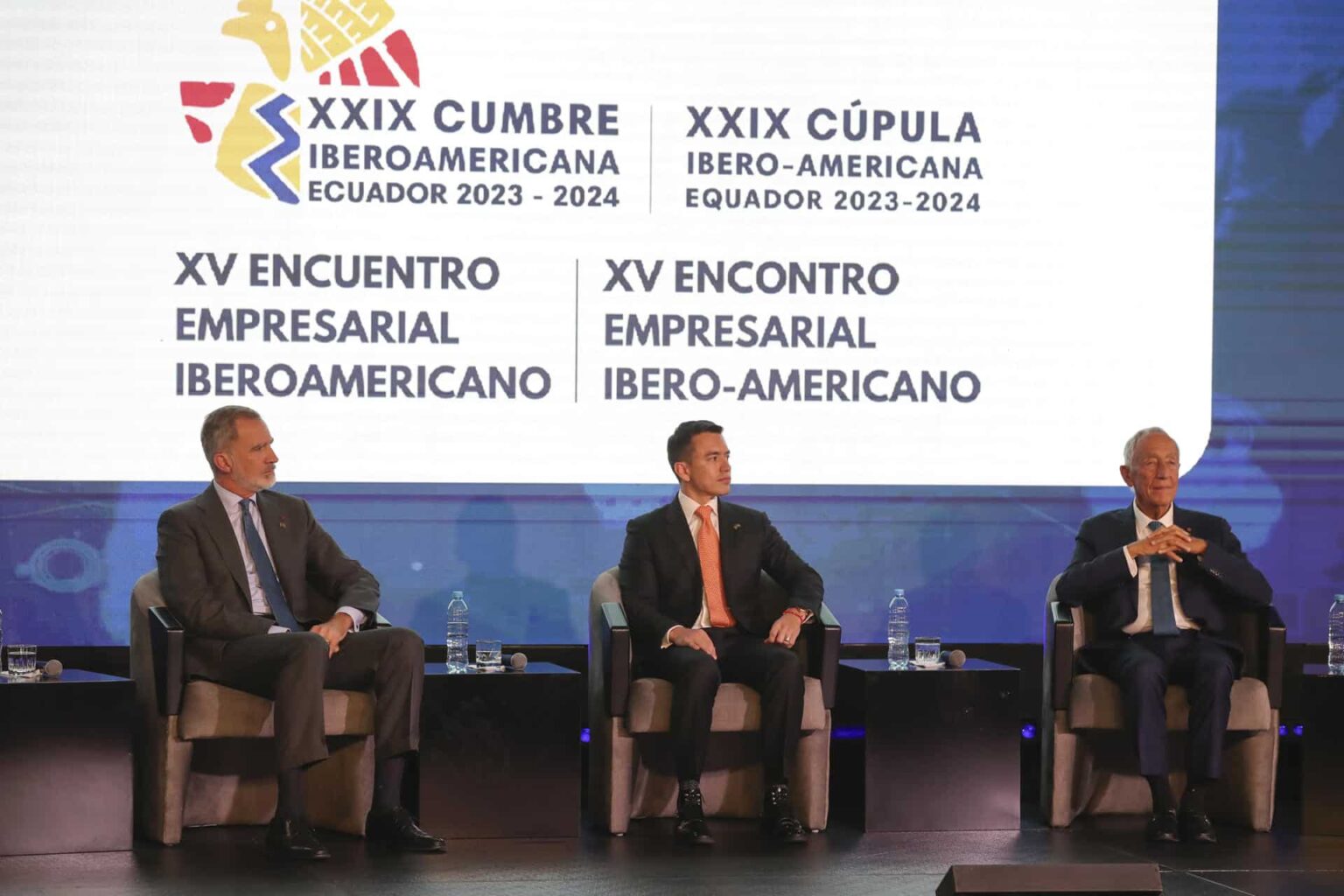 Cumbre Iberoamericana en Ecuador con baja presencia de presidentes ...