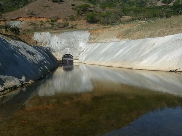 Presa los Asientos en el municipio San Antonio del Sur, Guantánamo