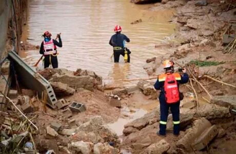 Sigue búsqueda de 89 desaparecidos por DANA en España
