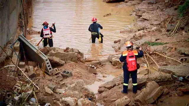 Sigue búsqueda de 89 desaparecidos por DANA en España