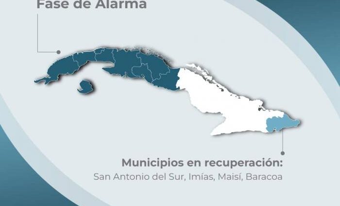 Pasan a la fase de normalidad provincias desde Guantánamo hasta Camagüey