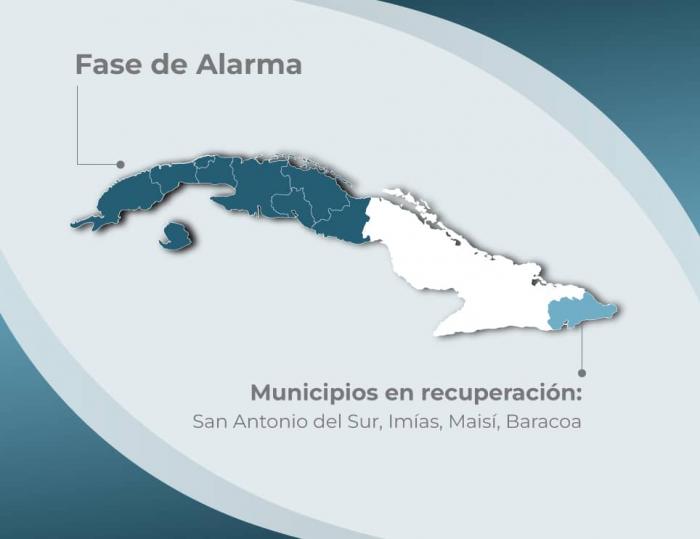 Pasan a la fase de normalidad provincias desde Guantánamo hasta Camagüey