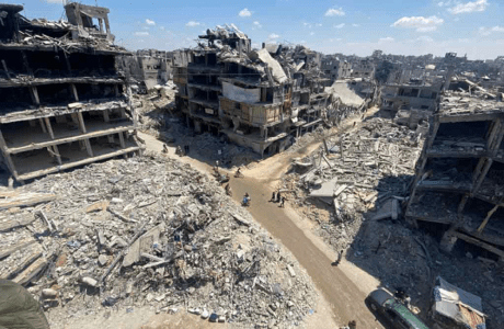 Bombas arrojadas en Gaza superan las de Segunda Guerra Mundial