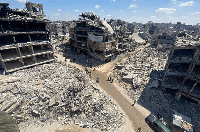 Bombas arrojadas en Gaza superan las de Segunda Guerra Mundial