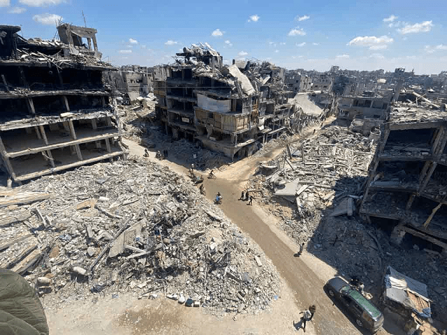Bombas arrojadas en Gaza superan las de Segunda Guerra Mundial