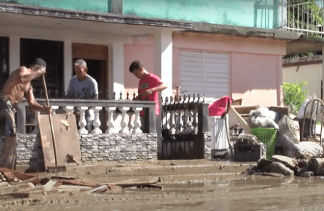 Muy afectado fondo habitacional de San Antonio del Sur, Guantánamo, por huracán Oscar
