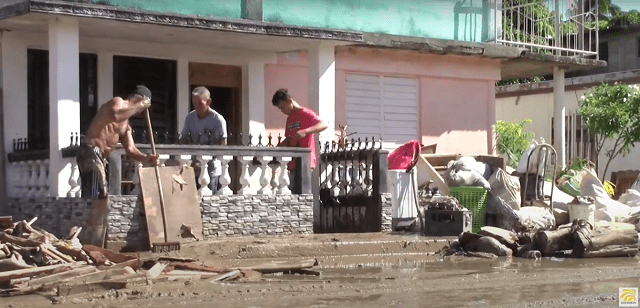 Muy afectado fondo habitacional de San Antonio del Sur, Guantánamo, por huracán Oscar