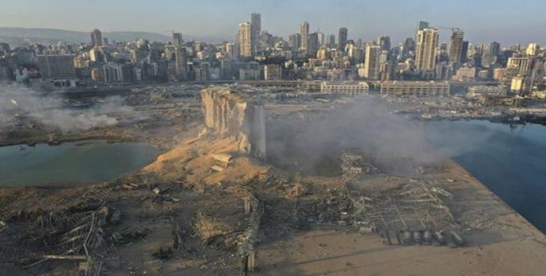 Ya son al menos cien los muertos por la explosión en Beirut