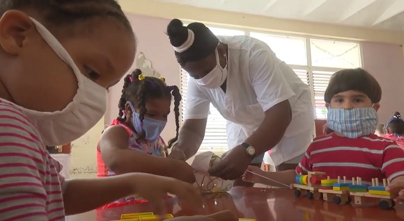 Guantánamo trabaja en próxima apertura de Casitas Infantiles para niños de madres trabajadoras