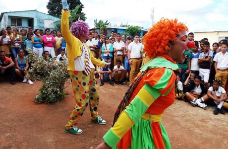 Cruzada Teatral Guantánamo-Baracoa llega al lomerío de Yateras