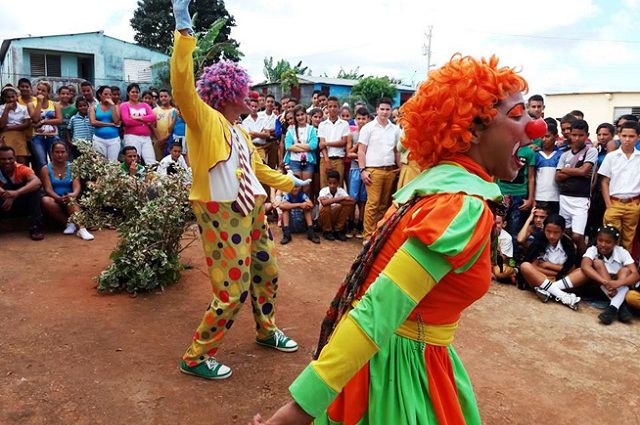 Cruzada Teatral Guantánamo-Baracoa llega al lomerío de Yateras