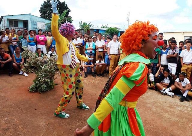 Cruzada Teatral Guantánamo-Baracoa llega al lomerío de Yateras