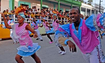 Guantánamo en Carnaval