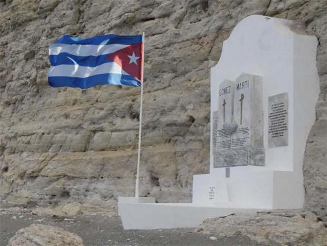 Cuba rememora desembarco histórico de Martí y Gómez