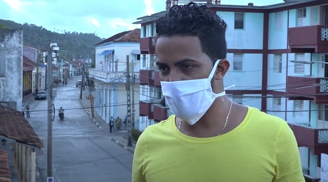 Jóvenes de Baracoa frente a la Covid-19