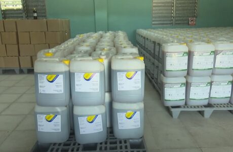 Contribuye Labiofam en Guantánamo a la producción de alimentos