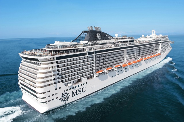 MSC Cruceros reinicia operaciones de verano en el Mediterráneo