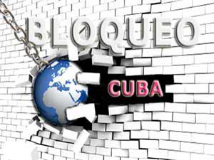 Bloqueo a Cuba