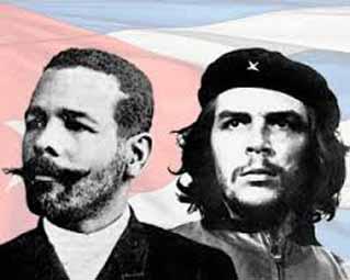 Antonio Maceo y Ernesto Che Guevara, unidos por la historia