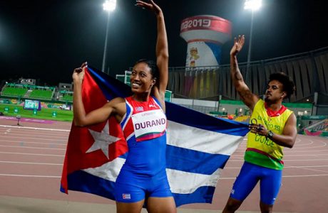 Omara Durand entre los cubanos al Gran Premio de Túnez