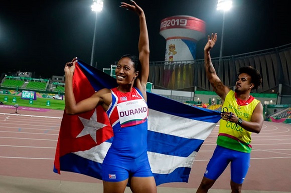 Omara Durand entre los cubanos al Gran Premio de Túnez