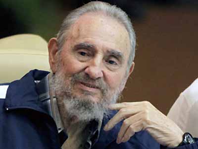 Celebran en Guantánamo cumpleaños de Fidel Castro