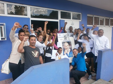 FORMATUR en Guantánamo dedica primera graduación de trabajadores del sector no estatal a Fidel Castro