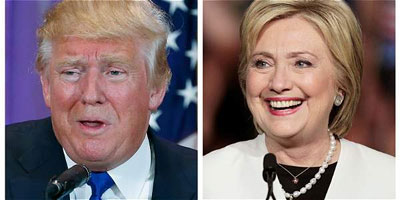 Clinton considera clave la Florida para vencer a Trump