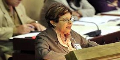 Lina Pedraza: Cuba dedicó el 54 % de su gasto presupuestario a salud y educación