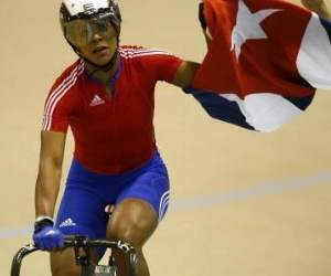 Plata para Lisandra Guerra en lid de ciclismo en Polonia