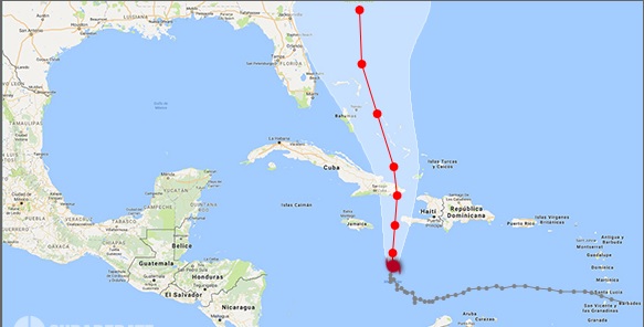 Guantánamo y el Oriente cubano en Alarma Ciclónica ante cercanía de Mathew