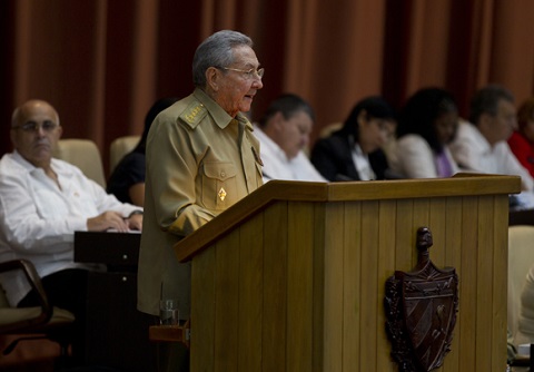 El presidente cubano, Raúl Castro, aseguró que la situación económica financiera externas e internas podría provocar afectaciones al país, pero aún así estamos en condiciones de poder revertirlas.