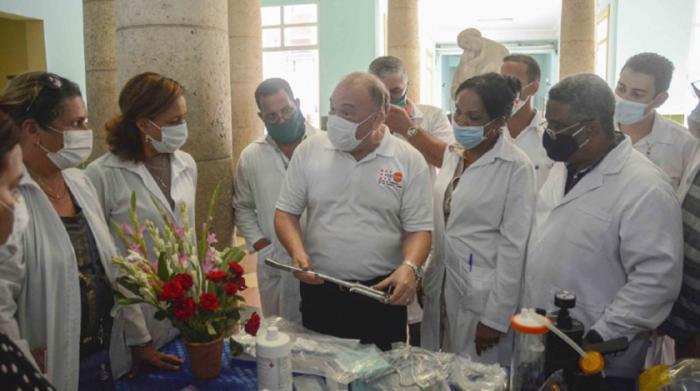 Agencia de la ONU dona a Cuba material sanitario para servicios de salud materna