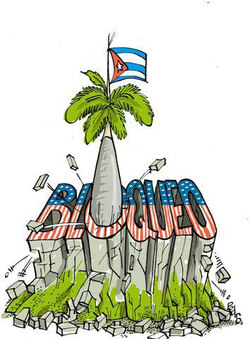 Bloqueo a Cuba