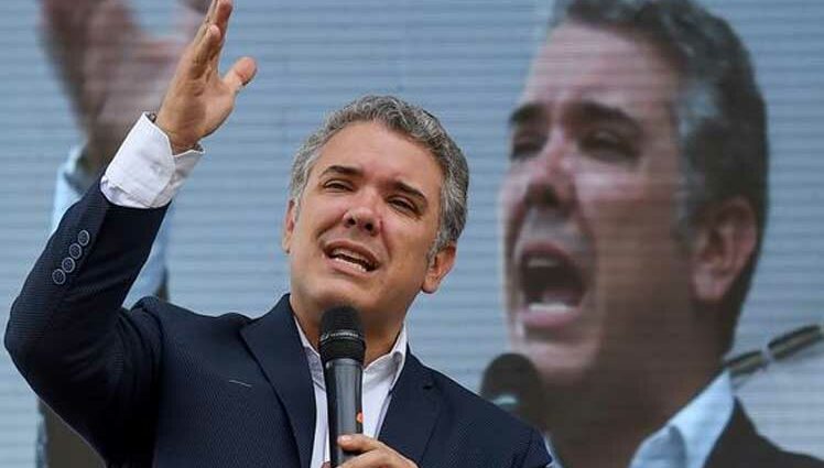 Investigarán financiamiento de campaña electoral de Duque en Colombia