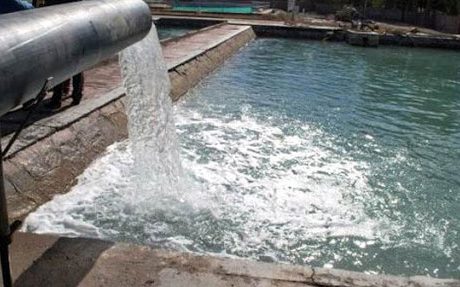 Nuevos ciclos de distribución de agua para la ciudad de Guantánamo