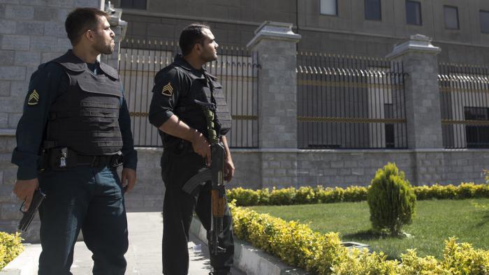 Informa Irán arresto al líder de grupo terrorista con sede en Estados Unidos